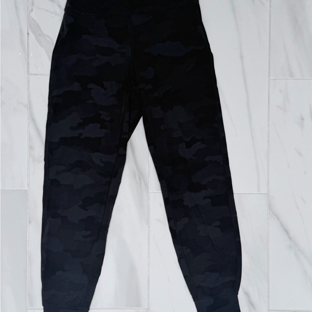 lululemon athletica Black Camo align joggers